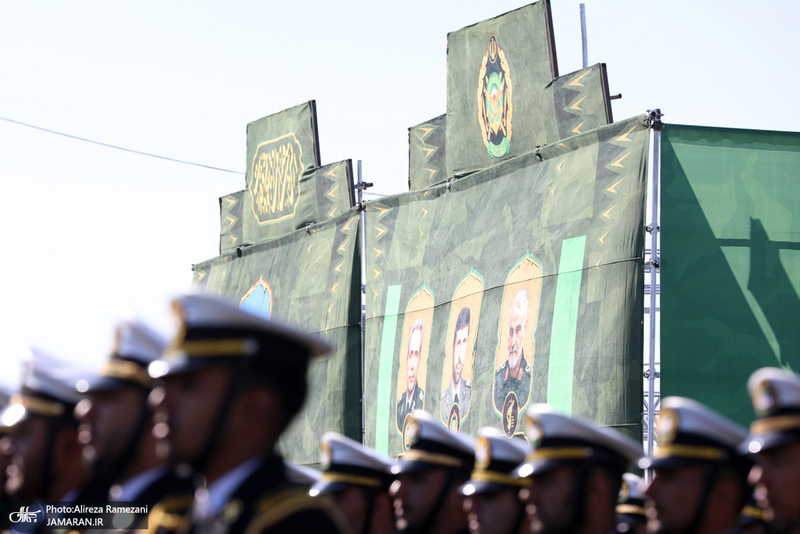 مراسم رژه روز ارتش-1