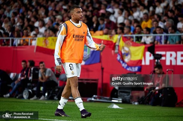 امباپه در ورزشگاه جا ماند!