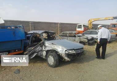 سوانح جاده‌ای همدان در نوروز پنج فوتی و ۵۹ مجروح داشت
