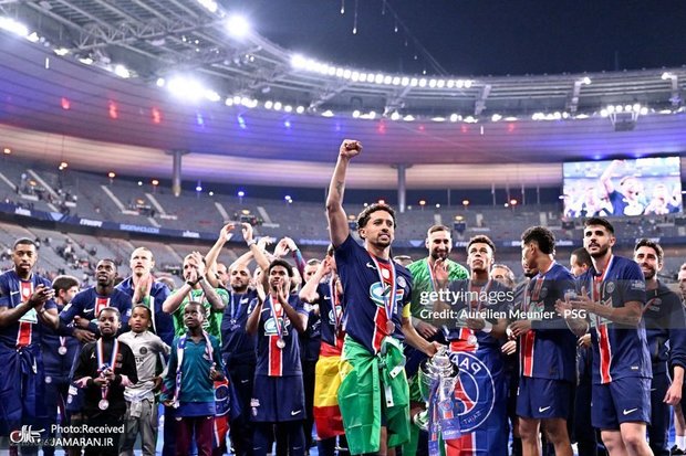 پاری سن ژرمن قهرمان جام حذفی فرانسه