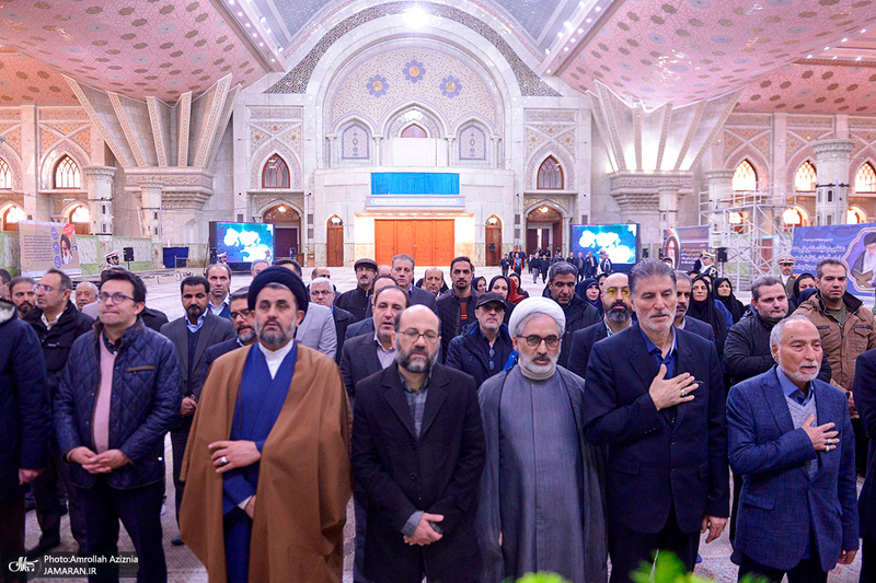 تجدید میثاق اصناف، نهادها، سازمان ها و اقشار مختلف مردم با آرمان های امام خمینی(س) -7
