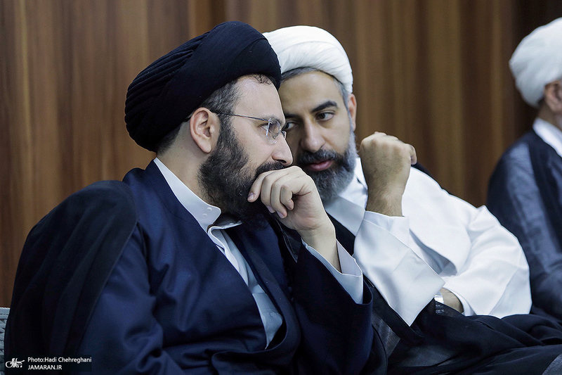 مراسم چهلمین روز درگذشت حجت الاسلام و المسلمین محمدعلی جماعتی در قم