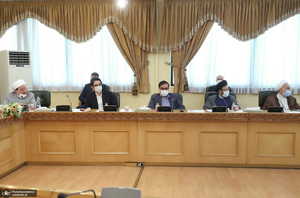 نشست هم اندیشی جهانگیری با جمعی از علما و روحانیون