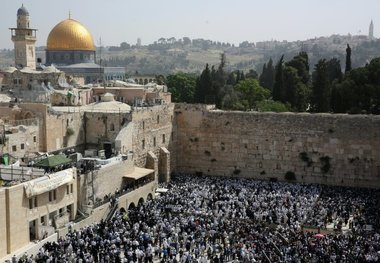 نماینده آمریکا در سازمان ملل دیوار براق را متعلق به اسرائیل دانست