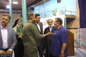 مراسم «کوچه آفتاب» در جماران - 2