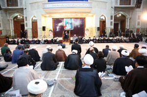 مراسم احیای شب بیست و یکم ماه رمضان در حرم مطهر امام خمینی (س)