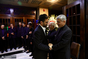 مراسم ختم برادر علی طیب نیا