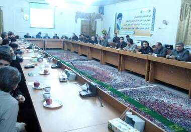 اعضای هیات اجرایی انتخابات شوراهای اسلامی بخش مرکزی مراغه انتخاب شدند