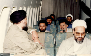 مرحوم آیت الله سید مهدی امام جمارانی به روایت تصویر