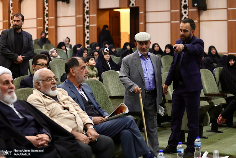 مراسم سالگرد مرحوم حبيب الله عسگراولادى