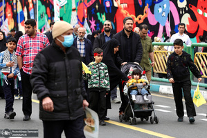 راهپمایی با شکوه روز قدس در تهران-۳