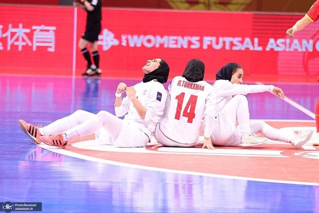 تمجید فیفا از دختران فوتسالیست ایران