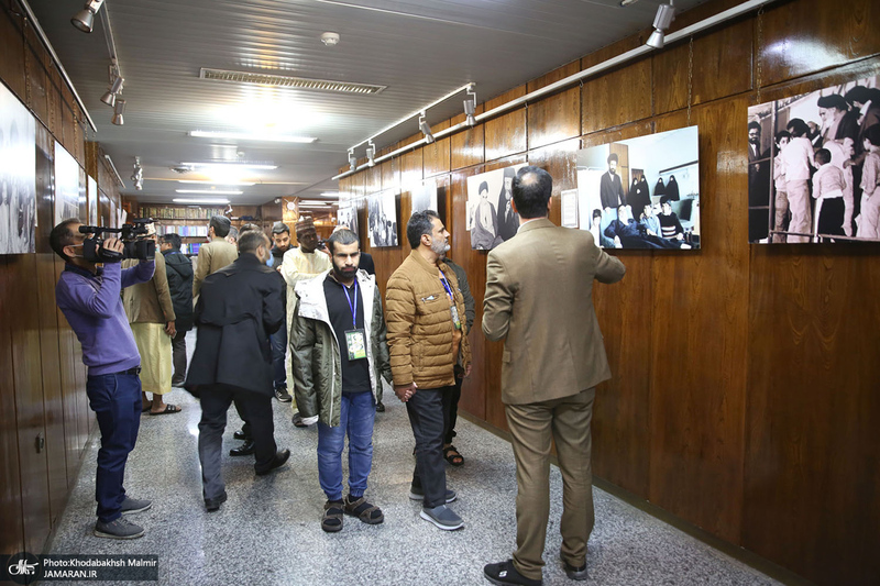 محفل انس با قرآن کریم در حسینیه جماران