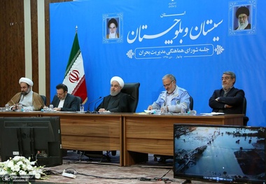 رییس جمهور: از هر فرصتی برای حل مسأله با دنیا استفاده خواهیم کرد