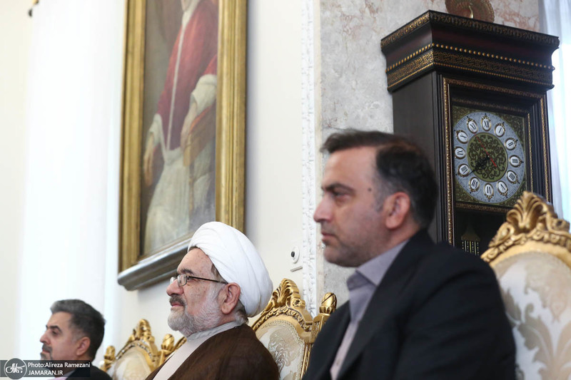 دیدار حجت الاسلام و المسلمین دکتر محمد مقدم با سفیر واتیکان