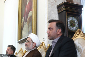 دیدار حجت الاسلام و المسلمین دکتر محمد مقدم با سفیر واتیکان
