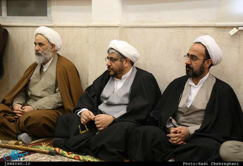 مراسم بزرگداشت آیت الله هاشمی رفسنجانی در مؤسسه تنظیم و نشر آثار امام خمینی (س) قم