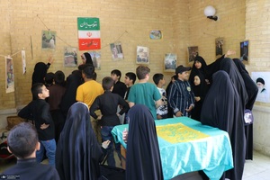 حال و هوای بیت تاریخی امام در خمین در روز 14 خرداد