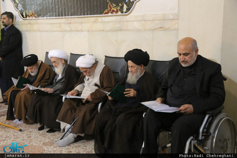 مراسم بزرگداشت چهلمین سالگرد شهادت آیت الله حاج سید مصطفی خمینی(ره) در قم