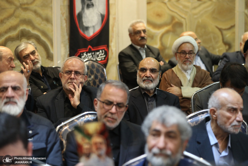 مراسم گرامیداشت شهید دکتر علی لاریجانی-1