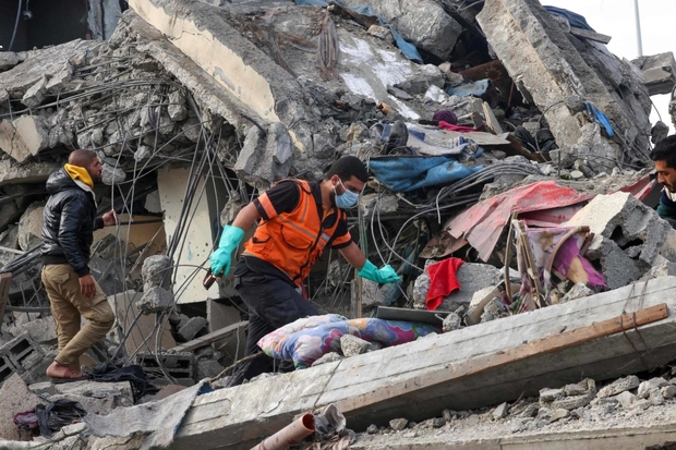 شمار شهدای غزه به 24هزار و 762 شهید رسید