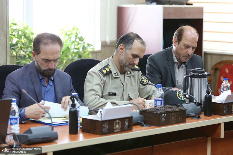 دیدار پیشکسوتان رژه 19 تیر 1358 با رییس موسسه تنظیم و نشر آثار امام خمینی (س)