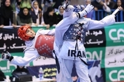 مسابقات تکواندو قهرمانی آزاد بانوان استان یزد در تفت آغاز شد