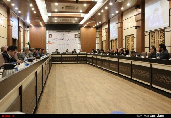 گزارش تصویری نشست مشترک احزاب اصلاح طلب و اعتدال گرا با استاندار خوزستان