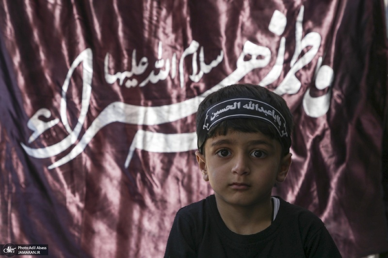 عزاداری سنتی کشمیری‌ها روی قایق