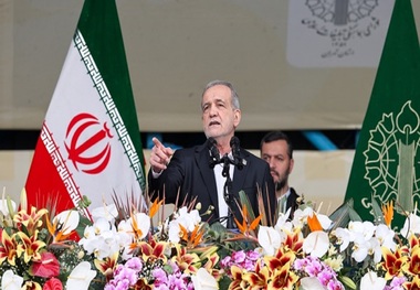 President says World must see Iranians have taken to streets to defend countr