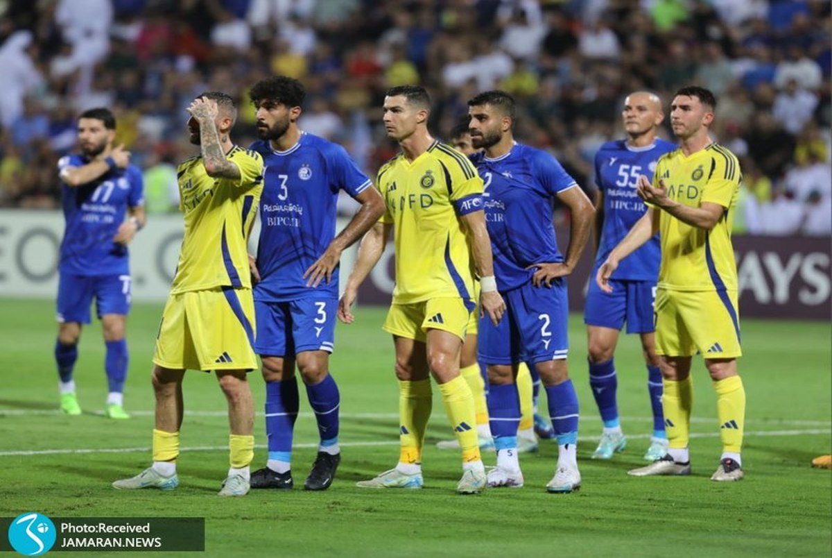 استقلال 0-1 النصر عربستان؛ 90 دقیقه دفاع بی حاصل! + ویدیوی گل