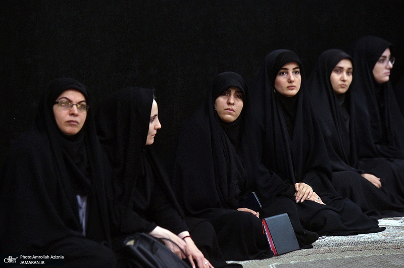 سوگواره احلی من العسل در حرم مطهر امام خمینی (س)