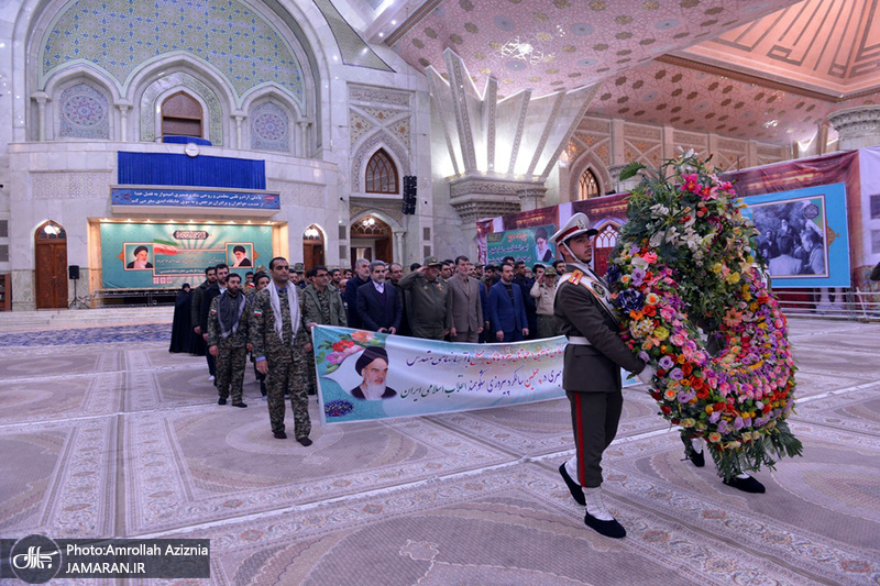 تجدید میثاق اقشار مردم و مسئولان با آرمان های امام راحل