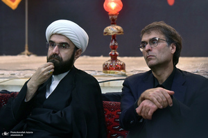 چهارمین شب عزاداری حضرت اباعبدالله الحسین (ع) در حرم امام خمینی