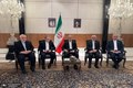 پزشکیان: گفت‌وگوهای سازنده با بانک توسعه بریکس داشتیم/ با ولیعهد امارات گفت‌وگوی خوبی داشتیم و قرار شد گذشته را کنار بگذاریم و آینده خوبی بسازیم/ حمایت از الحاق جمهوری اسلامی ایران به سازمان تجارت جهانی از موضوعاتی بود که در اجلاس بریکس مورد توجه قرار گرف