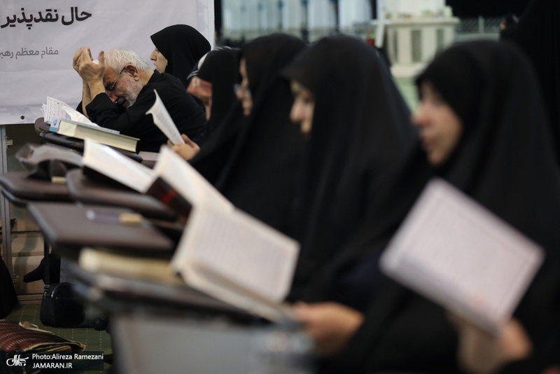 مراسم شب نوزدهم ماه مبارک رمضان در مصلی امام خمینی (ره)