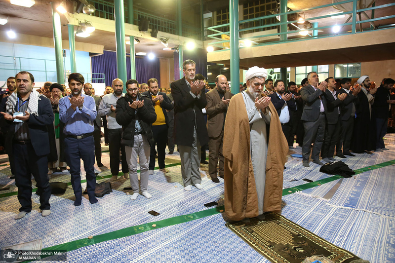 اختتامیه اولین گردهمایی بزرگ «جهادگران تربیت» در حسینیه جماران