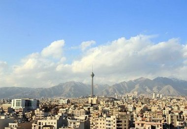 کیفیت هوای تهران با شاخص 71سالم است