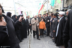 همایش «قیام و امام» در حسینیه جماران