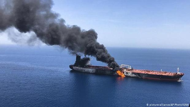 ادعای ژنرال آمریکایی در مورد استفاد از مین‌های ایرانی در حمله به نفتکش‌ها