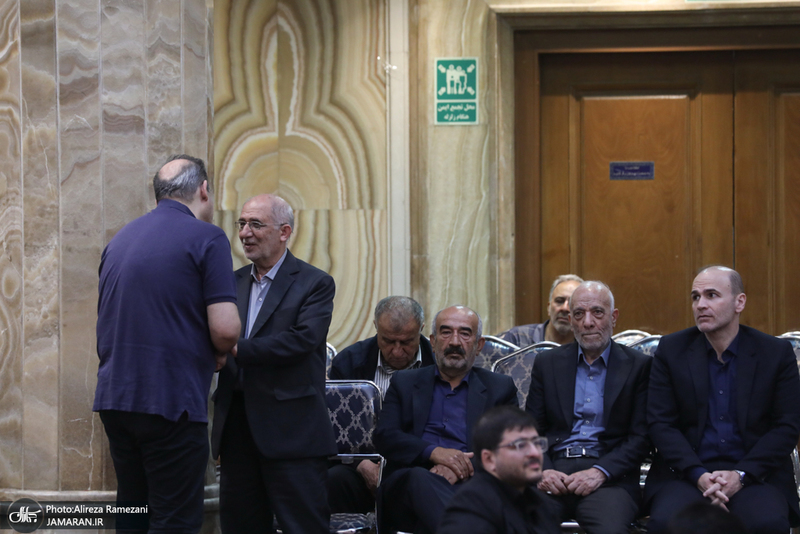 مراسم گرامیداشت شهید دکتر علی لاریجانی-2