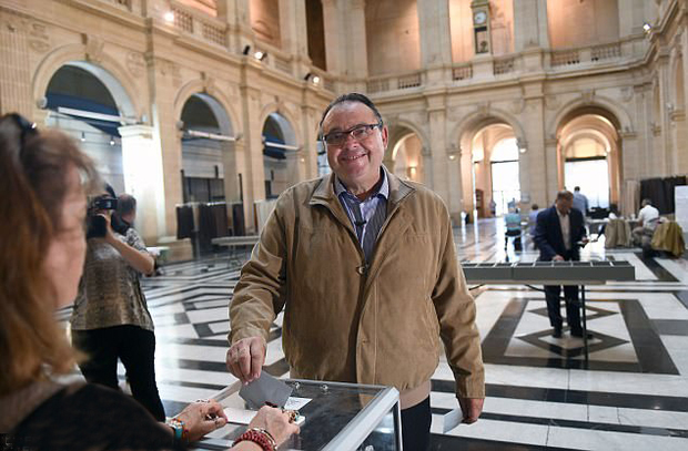 عکس/ انتخابات در فرانسه