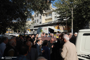 تشییع تاجزاده 2