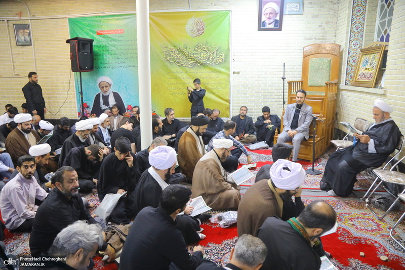 مراسم چهاردهمین سالگرد ارتحال آیت الله العظمی بهجت (ره) در قم