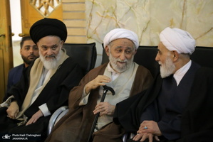 مراسم بزرگداشت آیت الله سید هاشم رسولی محلاتی(ره) در قم