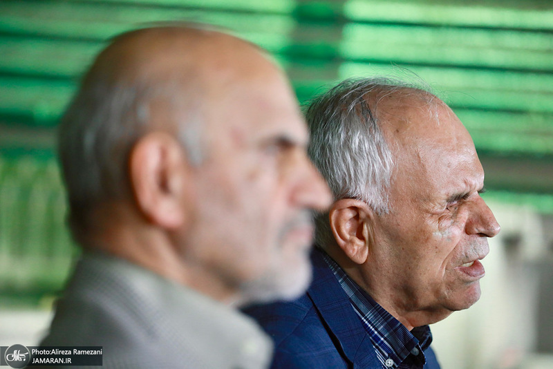 مراسم نكوداشت مرحوم عباس شيبانی