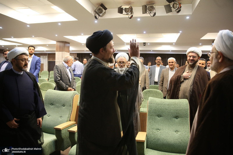 مراسم سی و پنجمین سالگرد تاسیس موسسسه تنظیم و نشر آثار امام خمینی (س)