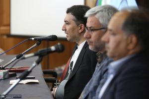 ایین انعقاد تفاهم نامه و همکاری .