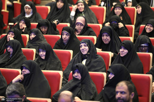 هشتمین آیین نکوداشت مقام منزلت حضرت خدیجه کبری  (ع)