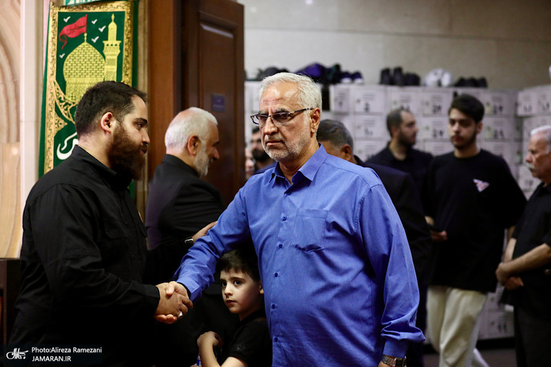 مراسم چهلمين روز شهادت سردار محمد سعيد ايزدی (حاج رمضان)